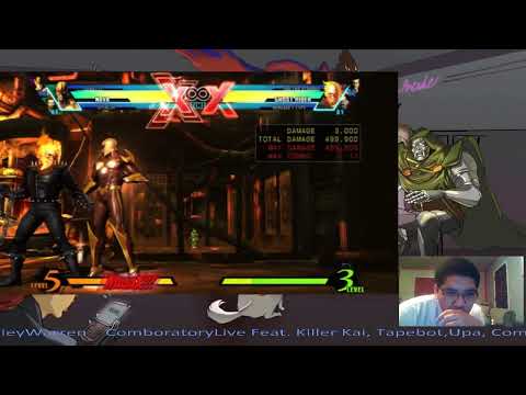 Live from the Comboratory! Feat  Combofiend - Mike Ross- Tapebot - KillerKai - Link - Upa  HeyWarren