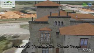 preview picture of video 'Google Earth Cantabria- Edificios emblemáticos 3D de Los Valles Pasiegos'
