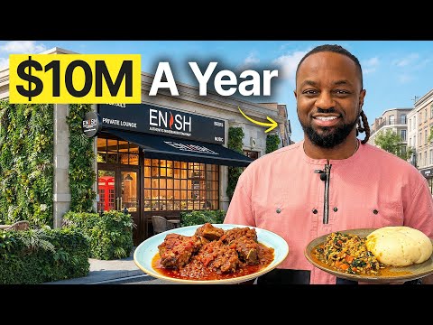 How I Built The World's Biggest African Restaurant Making $10M A Year