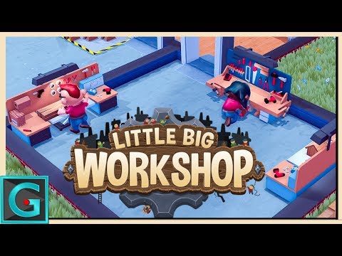 Wutzel-Werkstatt Simulator ► Little Big Workshop #1