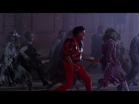Michael Jackson - Thriller (Dance Breakdown 4k)