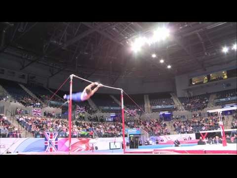 Sam Oldham- High Bar - British Championships 2012 - Apparatus Finals