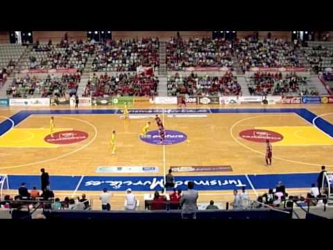 1/4 Play Off 2014 (Partido 3): ElPozo Murcia 10 vs 1 Burela Pescados Rubèn