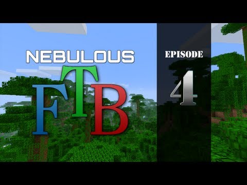 Nicad Plays Nebulous FTB - E04 - Coke Factory