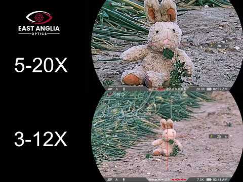 DNT Zulus V2 3-12 vs 5-20X  Field Test! 🦊🦌