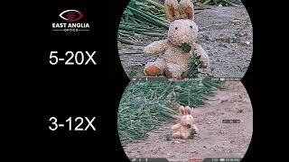 DNT Zulus V2 3-12 vs 5-20X  Field Test! 🦊🦌