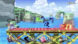 【スマブラsp】オンライン対戦しましょー！対戦者求む！！！