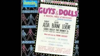 Guys and Dolls Original Broadway - Sue Me
