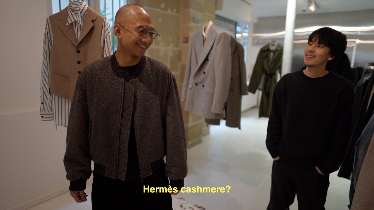 Paris Fashion Week - Cmmawear Showroom