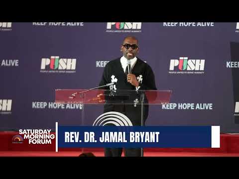 Rev Jamal Bryant