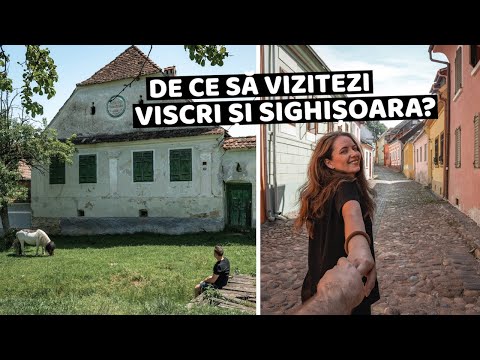 Why VISIT VISCRI and SIGHISOARA? | We went back in time (ROMANIA ROAD TRIP)
