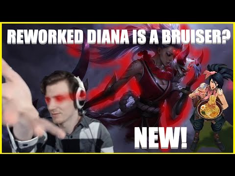 Hashinshin: Playing NEW reworked Diana! Is she a bruiser now?