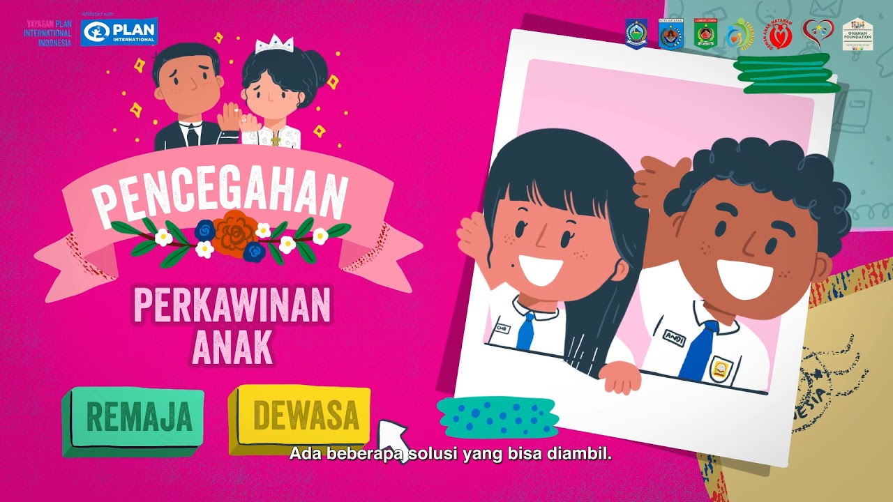 Yuk! Cegah Perkawinan Anak