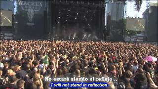 As I lay dying - An ocean between us [Lyrics y Subtitulos en Español]