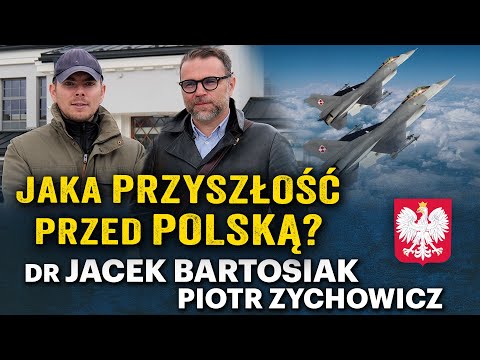 Między Niemcami a Rosją. Czy Polska będzie potężna? - Jacek Bartosiak i Piotr Zychowicz