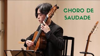 Choro de saudade - Agustin Barrios Mangoré Live Recording 