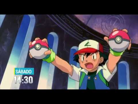 Chamada de Pokémon O Filme 2000 na RedeTV