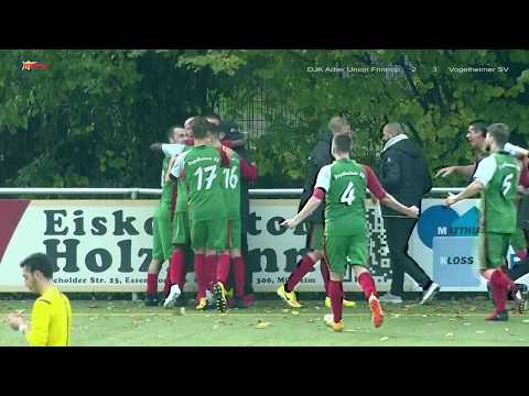 BZ Liga Gruppe 3 SP14 DJK Adler Union Frintrop vs Vogelheimer SV 05 11 2017