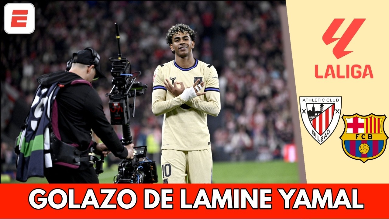GOLAZO DESCOMUNAL de LAMINE YAMAL tras ASISTENCIA de PEDRI para adelantar al BARCELONA | La Liga
