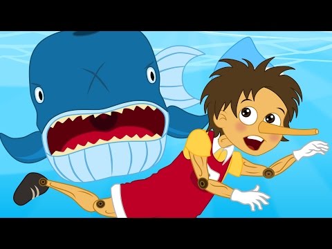 Pinocchio storie per bambini - Cartoni Animati - Fiabe e Favole per Bambini