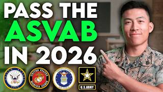 How To Score HIGH On The ASVAB in 2026! - Study Tips & How To Pass In Weeks
