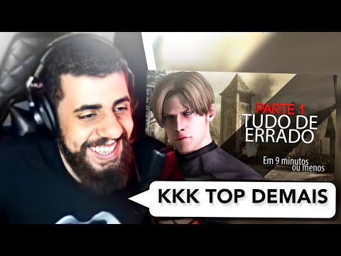 MASTER RESET REACTING TO - EVERYTHING IS WRONG WITH RESIDENT EVIL 4 - PART 1/5 - @TheMFW | MR2021