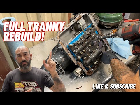 How to Rebuild a Powerglide Transmission.