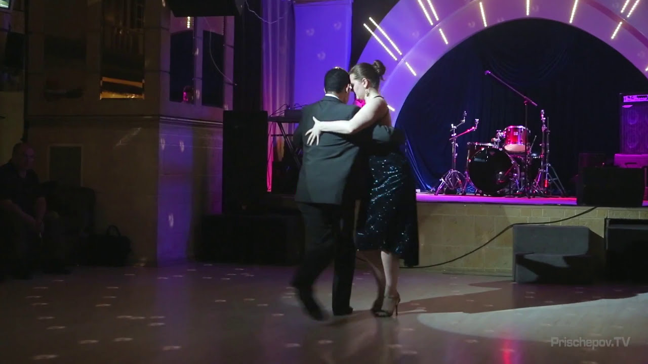 Andres Silva & Milena Odzeri, 2-3, Moscow, Prischepov Milonga, 29.06.2015,