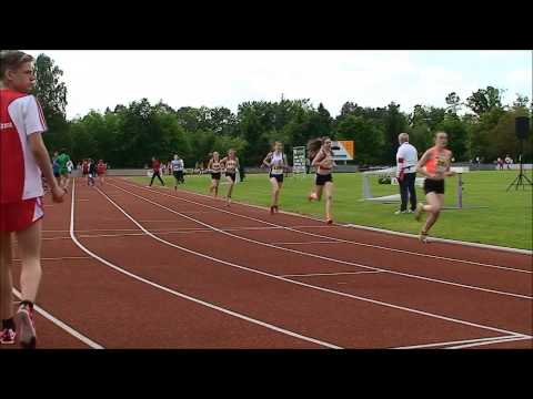 800m weiblich U16
