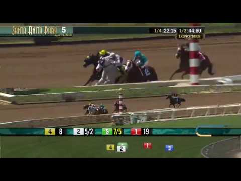 Kona Gold Stakes (Grade II) 4/21/18