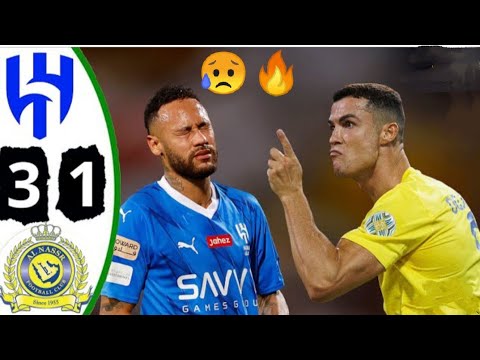 Al nassr vs Al hilal 4-3 🔥| all goals & highlights final | 2023-SEP