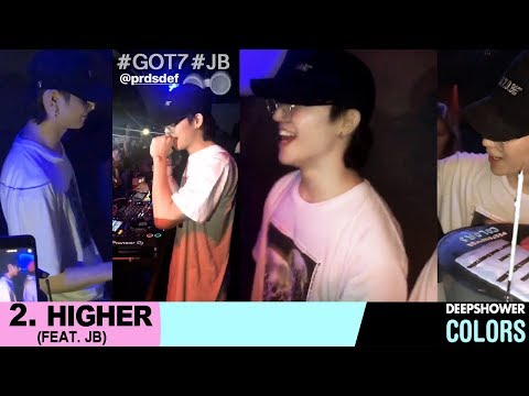 180810 Got7 Jb μ¬λ² π΄ Higher Feat Jb Deepshower Party At Itaewon Soapseoul Club μ΄νμ ν΄λ½ 곡μ°