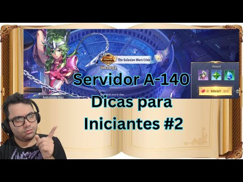 Dicas para iniciantes #2 Saint Seiya Awakening