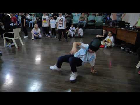 до 1,5 лет bboy Shark vs Shock - "ALL OPTION" break dance battle