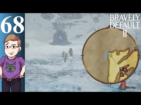 Let's Play Bravely Default 2 (Blind) Part 68 - Halls of Tribulation 6, 7, and 8