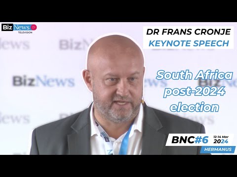 BNC#6: Frans Cronje - Don’t despair, big opportunities to surface post-Election'24