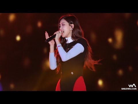 170930 BLACKPINK (블랙핑크) 'STAY' 로제 4K 직캠 @피버 페스티벌 4K Fancam by -wA-