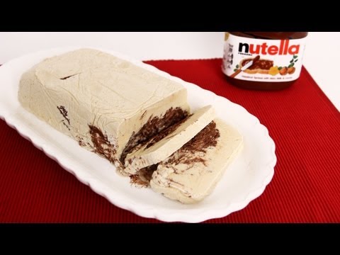 Nutella Semifreddo Recipe - Laura Vitale - Laura in the Kitchen Episode 610