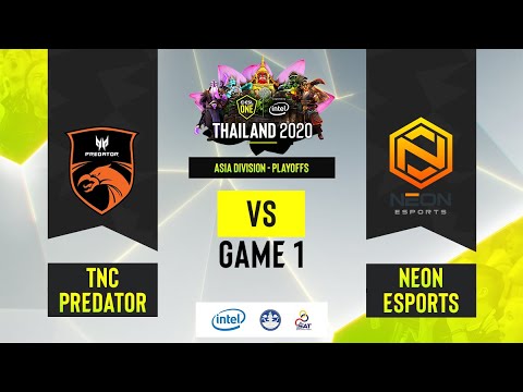 TNC Predator vs Neon Esports Game 1 | ESL One Thailand 2020 - Asia Division