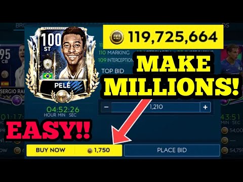HOW TO MAKE MILLIONS EASILY IN FIFA MOBILE 19! INSANE SNIPING FILTERS IN FIFA MOBILE 19!