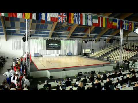 2013 Aerobic European Championships, Arques (FRA) Juniors Finals