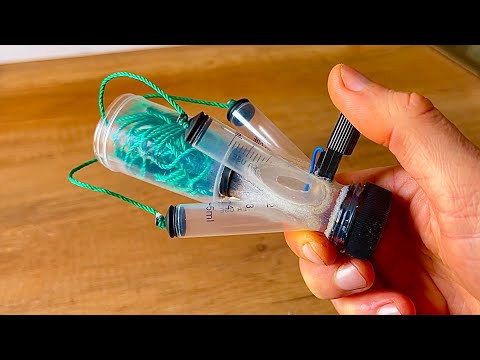 Cool pocket homemade shooting net