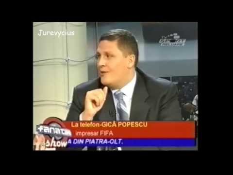 Ioan Becali iese din emisiune, scandal (18 octombrie 2004)