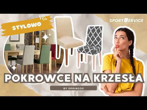 ✨ Metamorfoza w minutę! Pokrowce na krzesła, które odmienią Twój dom 🪑💫