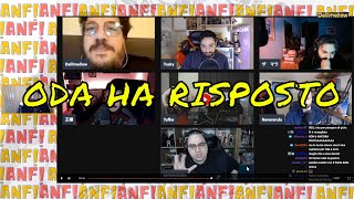 Oda ha Risposto alla Domanda Diretta sul Vice SONO SCONVOLTO