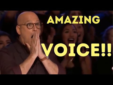 Marcelito Pomoy Audition Agt UNEXPECTED Voice! WOW!