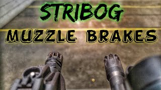 Grand Power Stribog Muzzle Brake Test