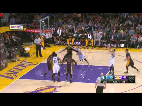 Zach LaVine Highlights 28 Points vs Los Angeles Lakers 11.28.2014