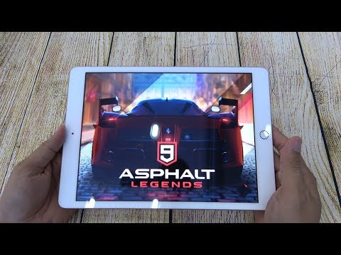 Apple iPad 10.2 (2019) | 7th generation unboxing and try play Asphalt 9 Legends