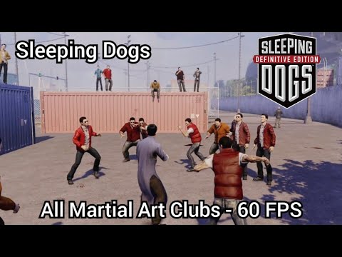Sleeping Dogs All Martial Arts Club Gameplay Legendary Outfits - RTX 3060
